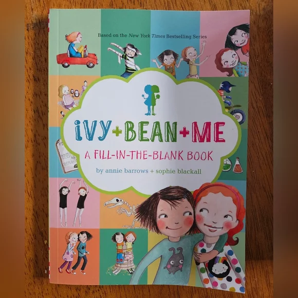Ivy & Bean Books 1-8 + Activity Book Like New - Picture 6 of 6